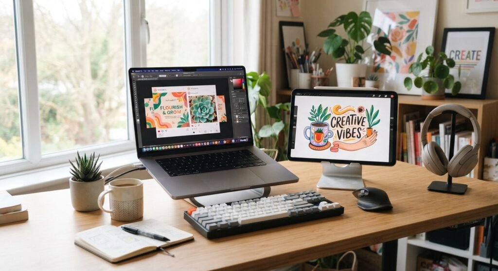 AI design tools for freelance graphic design services