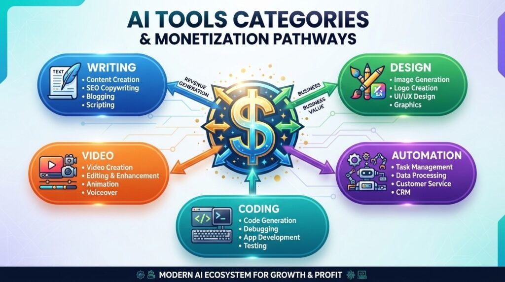 AI coding tools for building apps and freelance projects